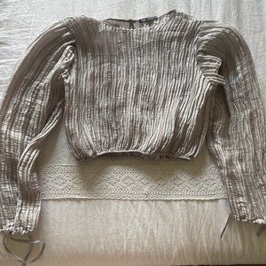 Zara Ruffled Top